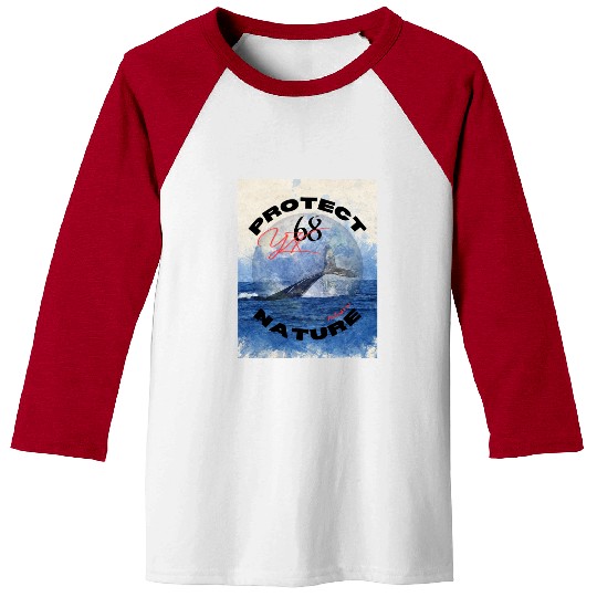 protect nature Baseball Tees