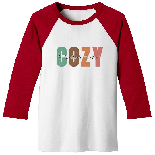 Cozy Season Baseball Tees