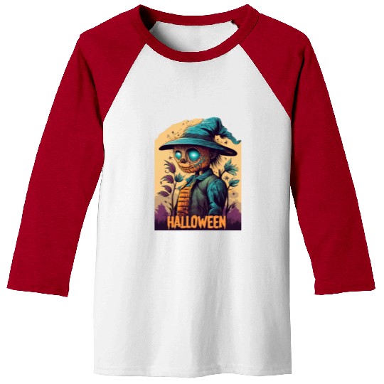 Scarecrow Baseball Tees