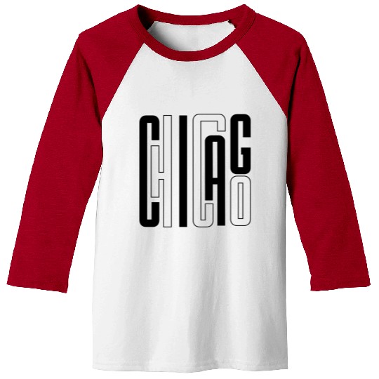 chicago Baseball Tees
