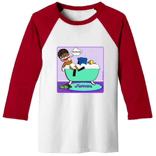 Jumau the Sock Monkey Baseball Tees