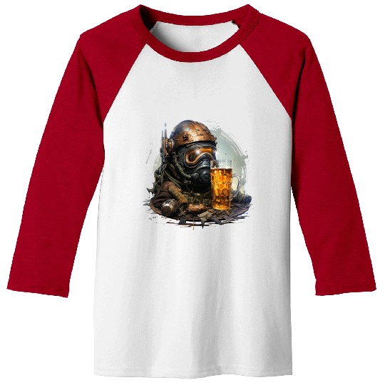 Aqua Ale Adventure Baseball Tees