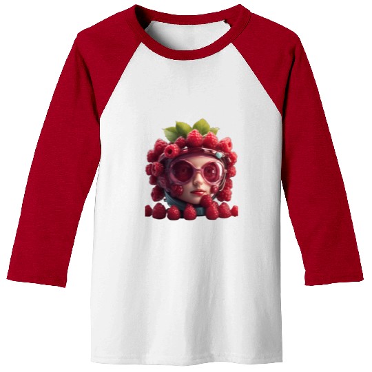 RASPBERRY Baseball Tees