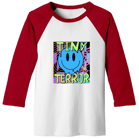 Tiny Terror Streetwear Baseball Tees All Neon Colors