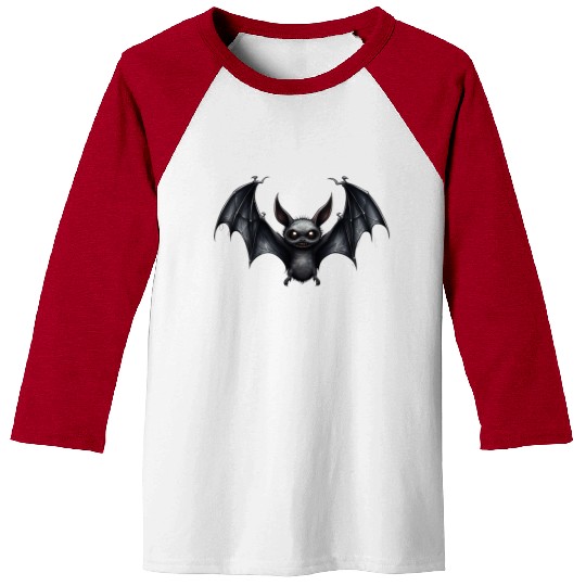 "Horror Halloween" Baseball Tees Embrace the Terrifying