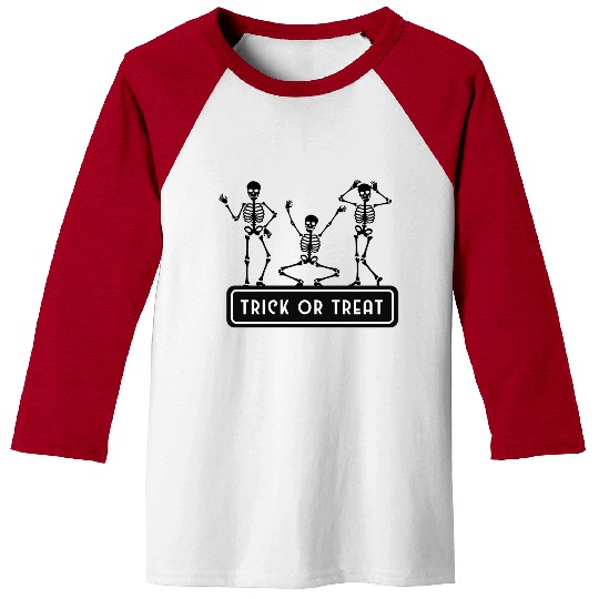 Trick or Treat Baseball Tees