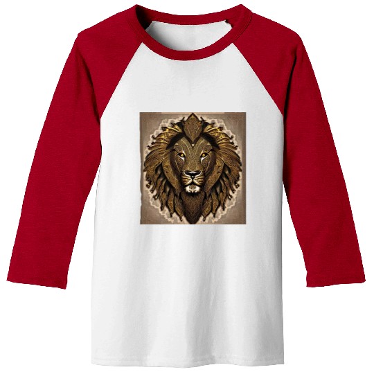Best innovative and new lion design Baseball Tees
