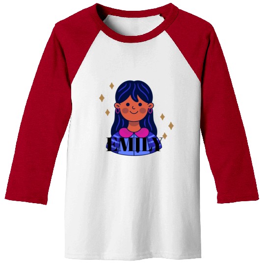 emily name Baseball Tees