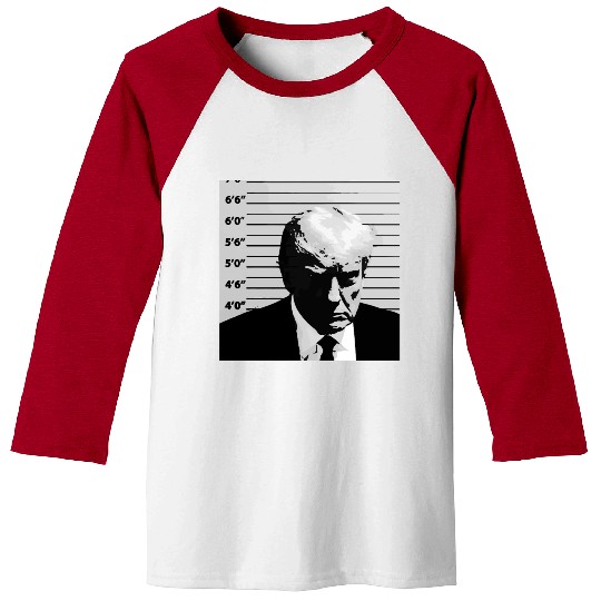 Official Trump Mugshot, Real Trump Mugshot Baseball Tees