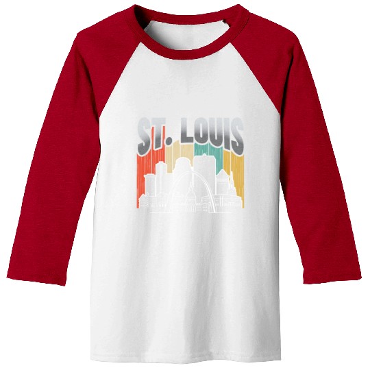 St. Louis Missouri Vintage Baseball Tees