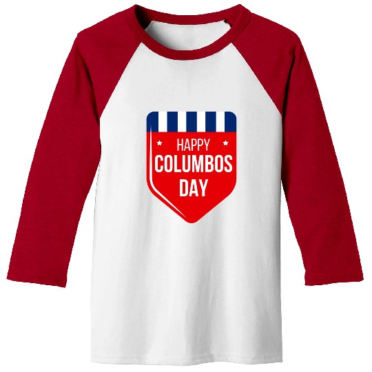 Columbus Day Celebration:Explore, Discover Baseball Tees