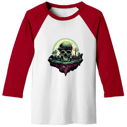 Nature o Death Baseball Tees