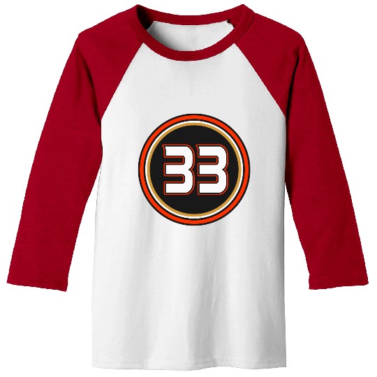 Jakob Silfverberg Number 33 Jersey Anaheim Ducks Baseball Tees