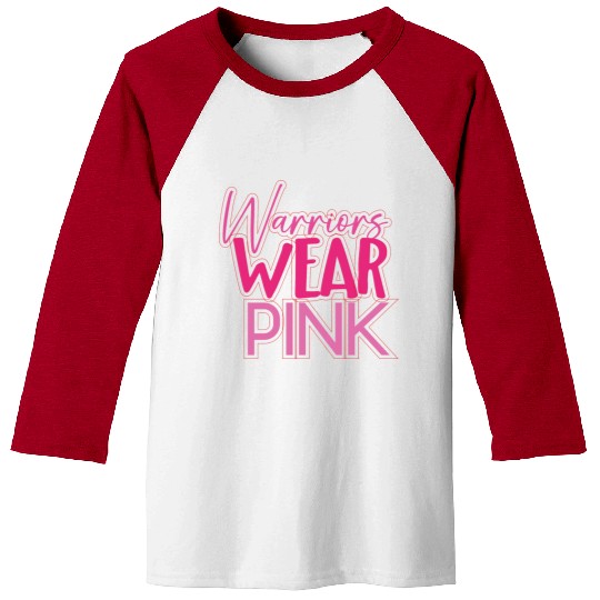 Warriors Wear Pink Baseball Tees