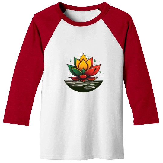 Reggae Lotus Baseball Tees