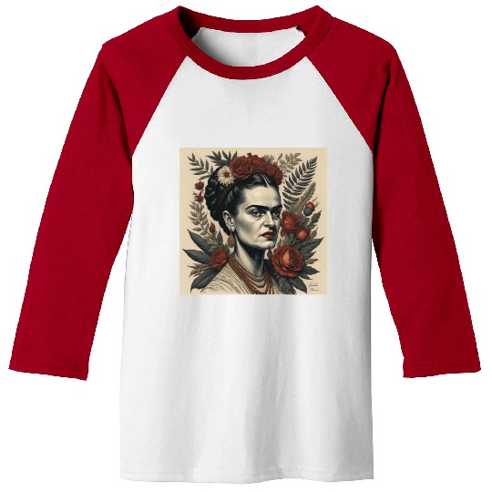 frida khalos Mug,Frida Khalo flower mug Baseball Tees