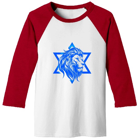 I STAND WITH ISRAEL Baseball Tees