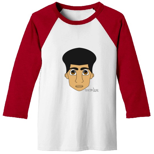 Mumbo character face Baseball Tees