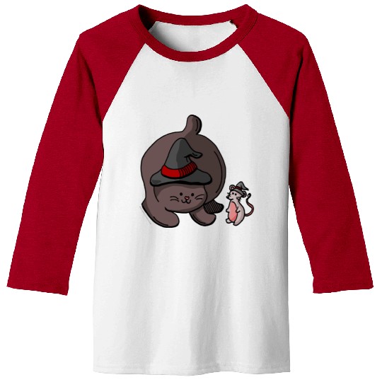 Cute Kittens Friends Baseball Tees