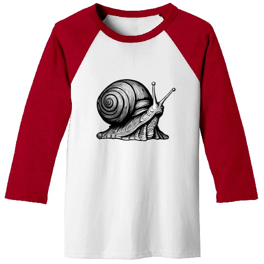 Snail / Animal / Slimy / Meadow / Grass / Pet Baseball Tees