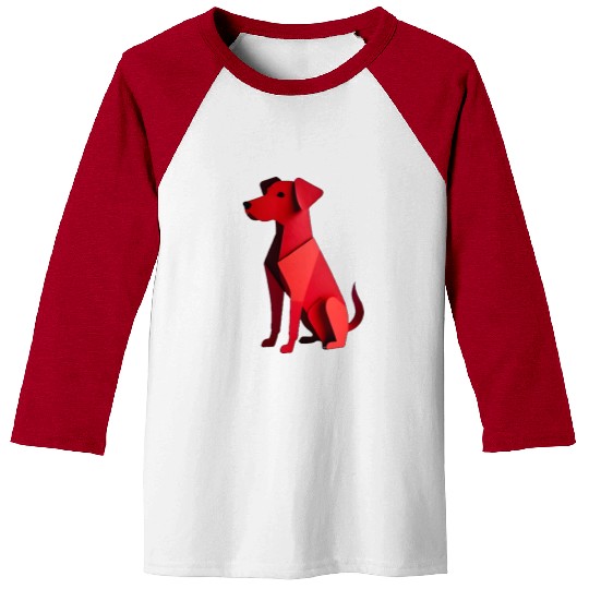 Red Dog Baseball Tees