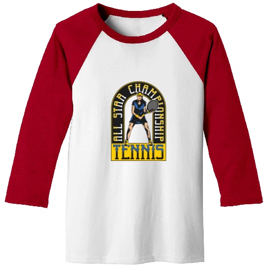 All Star Tenis Champions Baseball Tees