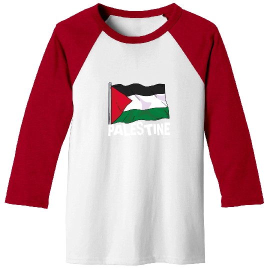 Palestine's Symbol of Identity Baseball Tees