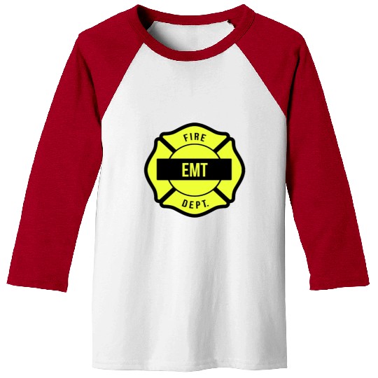 EMT emergency medical technician Baseball Tees
