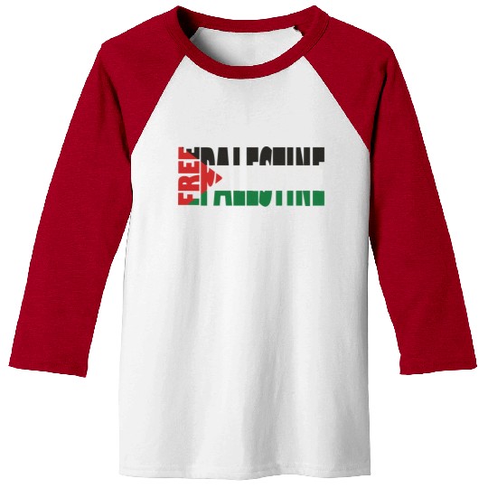 free palestine Baseball Tees
