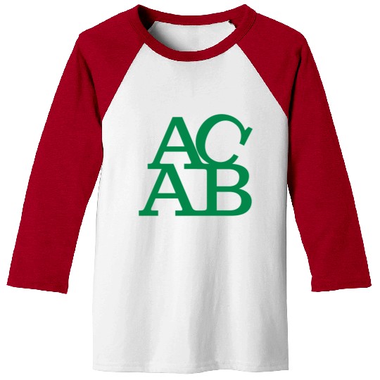 ACAB Celtic Baseball Tees
