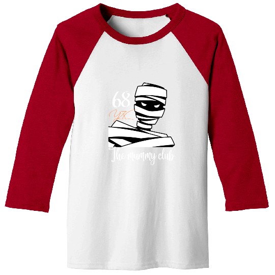 The mummy club Baseball Tees