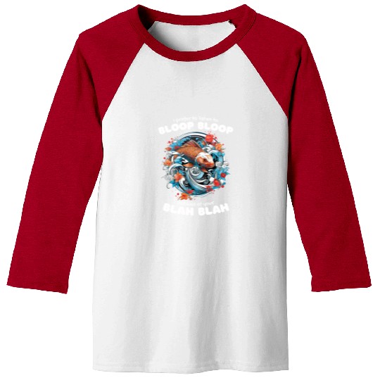 Koi Fish Koi Carp Japanese Koi Garden-Pond funny Baseball Tees