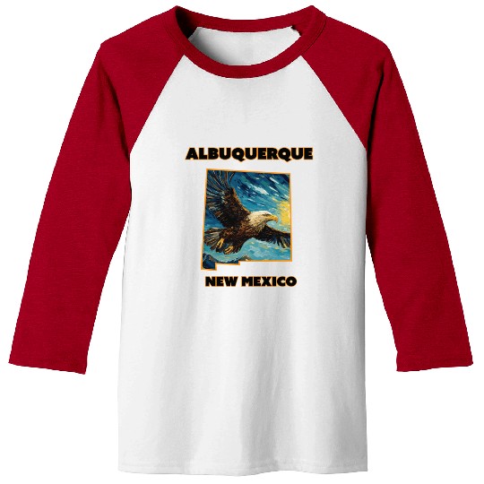 New Mexico - Eagle Baseball Tees