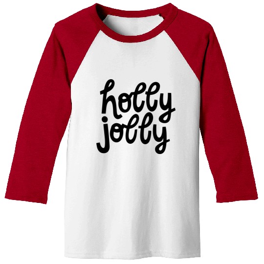 Holly Jolly Baseball Tees