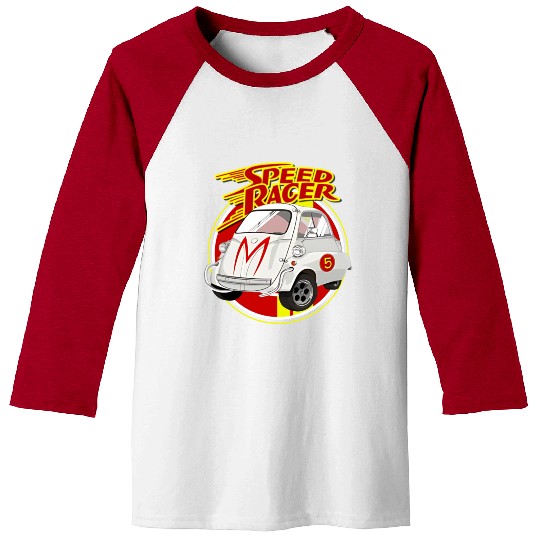 Speed Racer Car Baseball Tees
