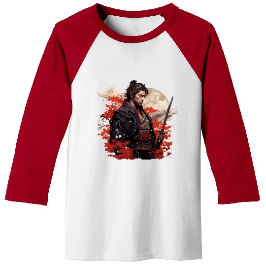 Brave Samurai Baseball Tees