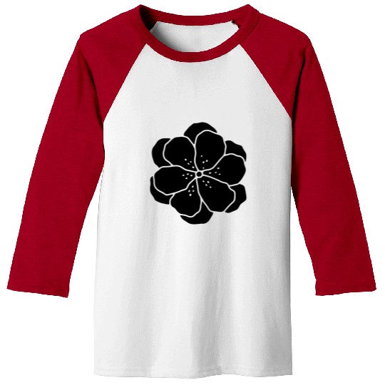 Hibiscus Baseball Tees