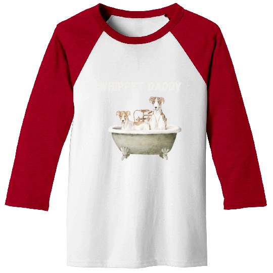 Whippet Club Whippet World Whippet Community Baseball Tees
