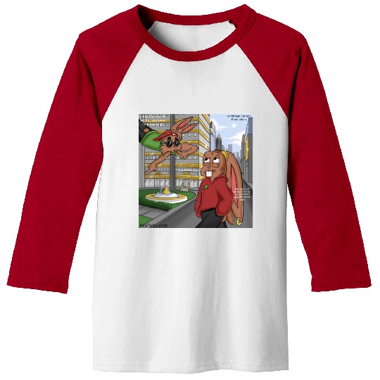 Eddie Cotton-tail Baseball Tees