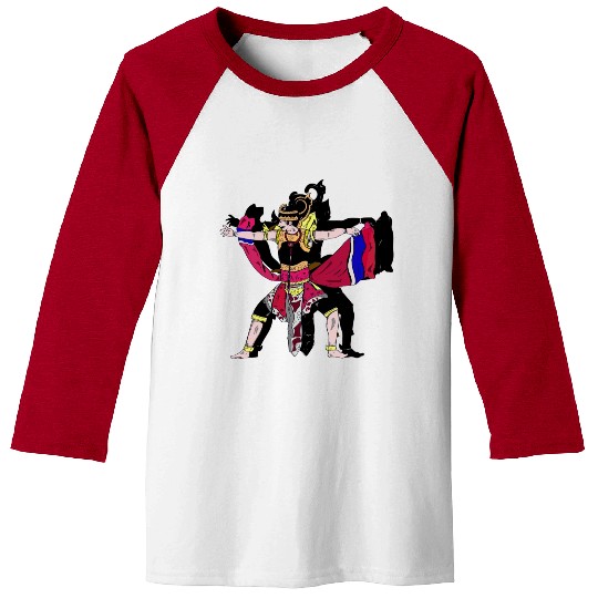 Javanese Traditional Dance Baseball Tees