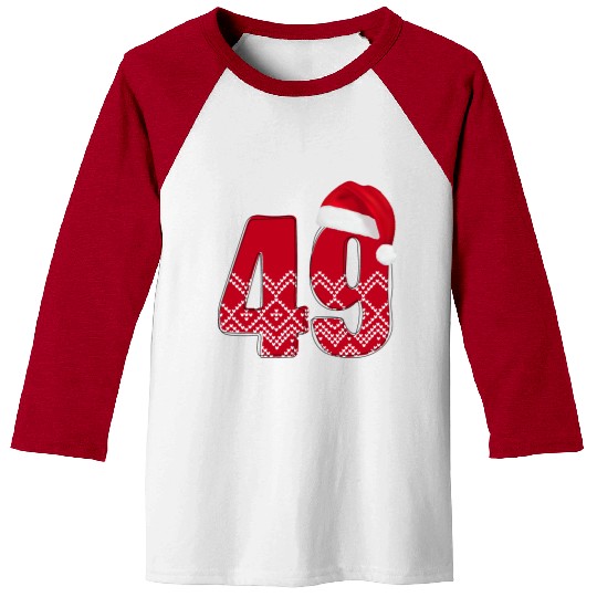 49 Birthday Years - Congratulations Forty Nine Baseball Tees