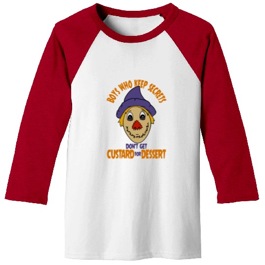 Corey Cunningham Scarecrow Mask Baseball Tees
