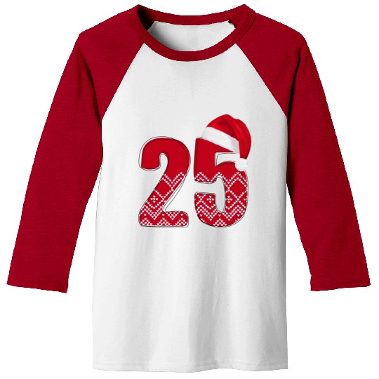 25th Wedding Anniversary / Twenty Five Years Baseball Tees