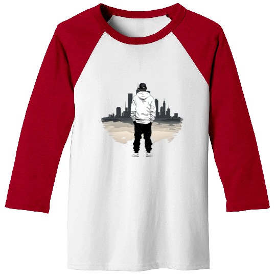 Street Culture Elegance cool Cultural Rap Apparel Baseball Tees