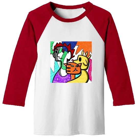 street art bad boy Baseball Tees