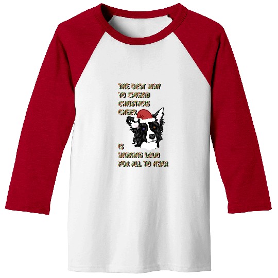 The Best Way To Spread Christmas Cheer…. Baseball Tees