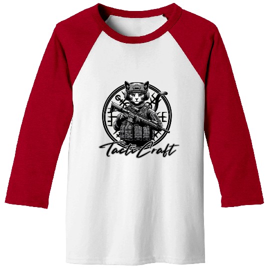 Sergeant Meow Micks Vegvisir Baseball Tees
