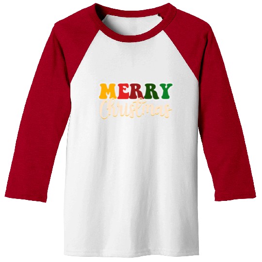 Merry Christmas, Santa Claus, Xmas Season Blessed Baseball Tees