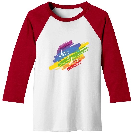 Love Is Love Baseball Tees