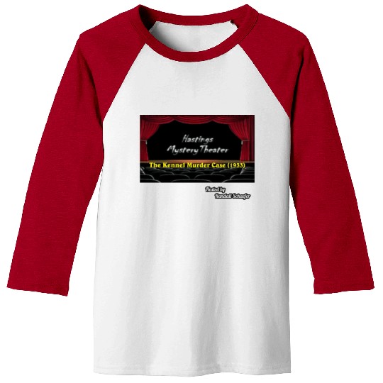The Kennel Murder Case (1933) movie Baseball Tees